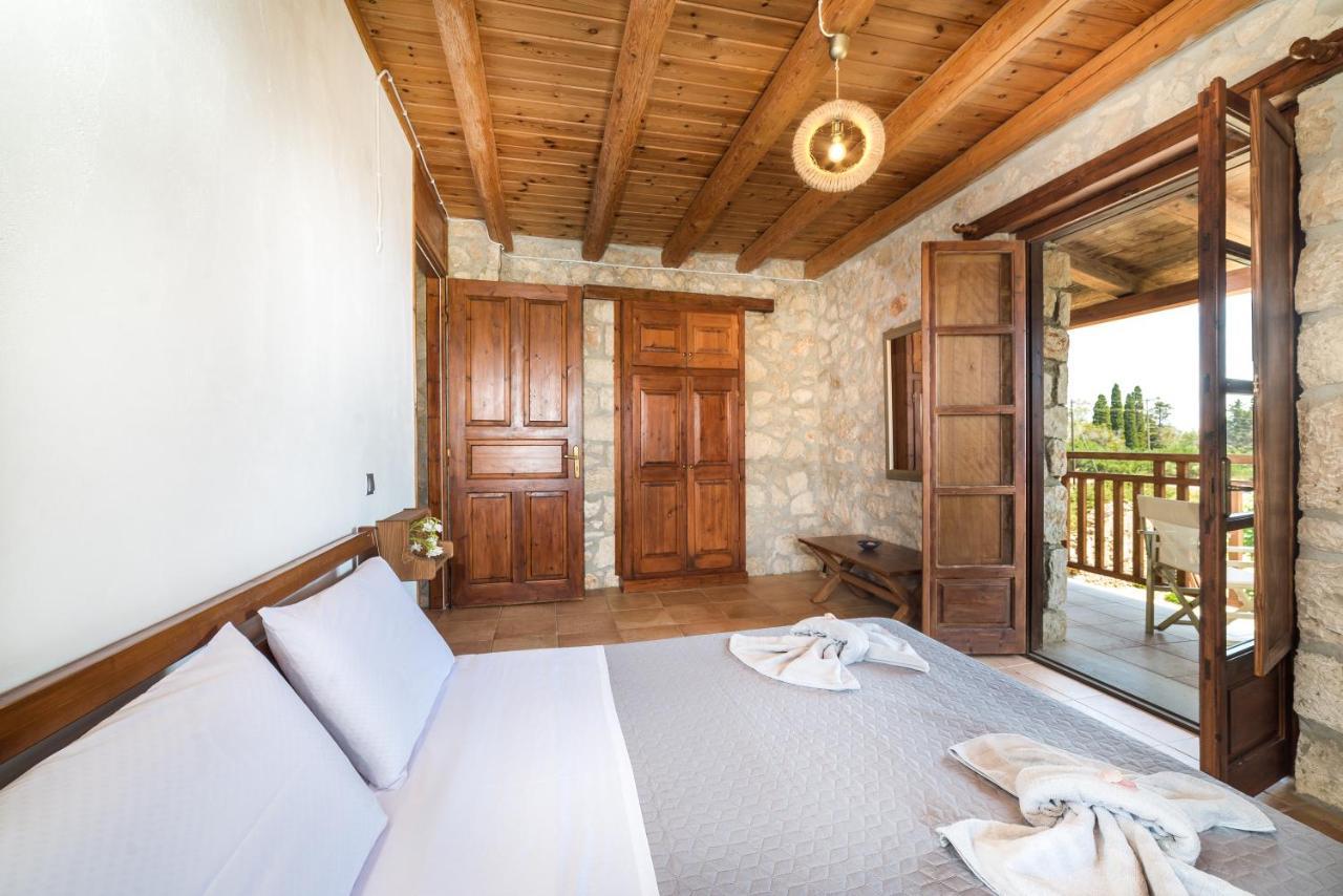 Abeloklima Superior Apartment Vasilikí Exteriér fotografie