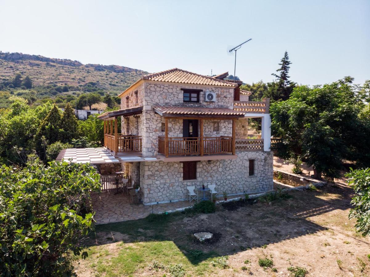 Abeloklima Superior Apartment Vasilikí Exteriér fotografie