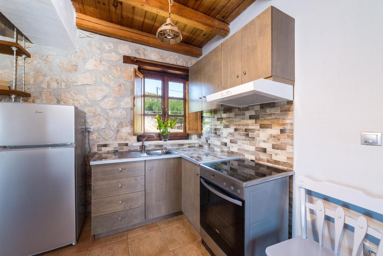Abeloklima Superior Apartment Vasilikí Exteriér fotografie